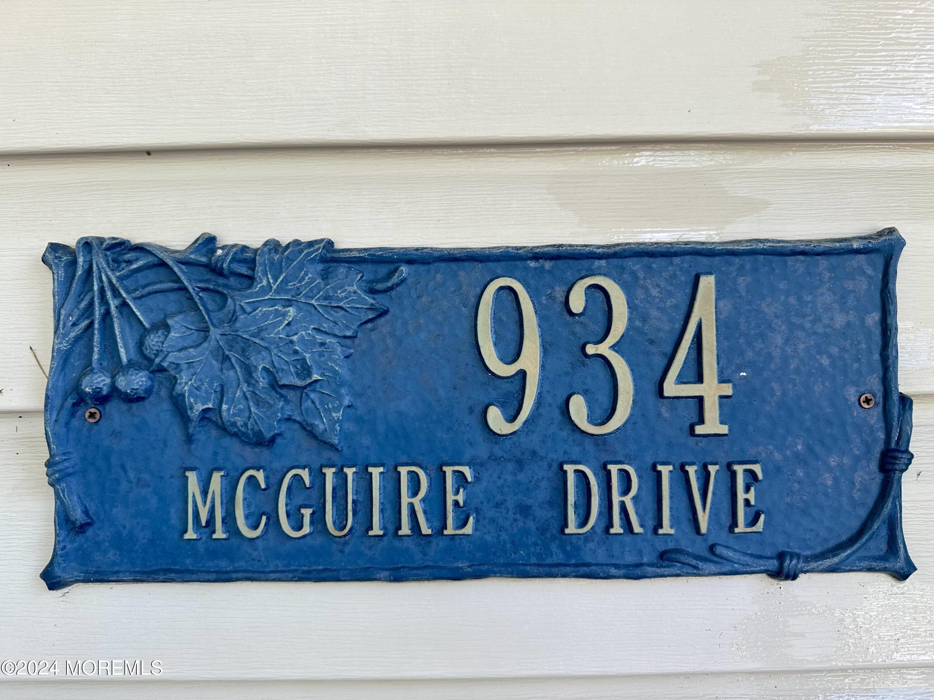 17. 934 Mcguire Drive