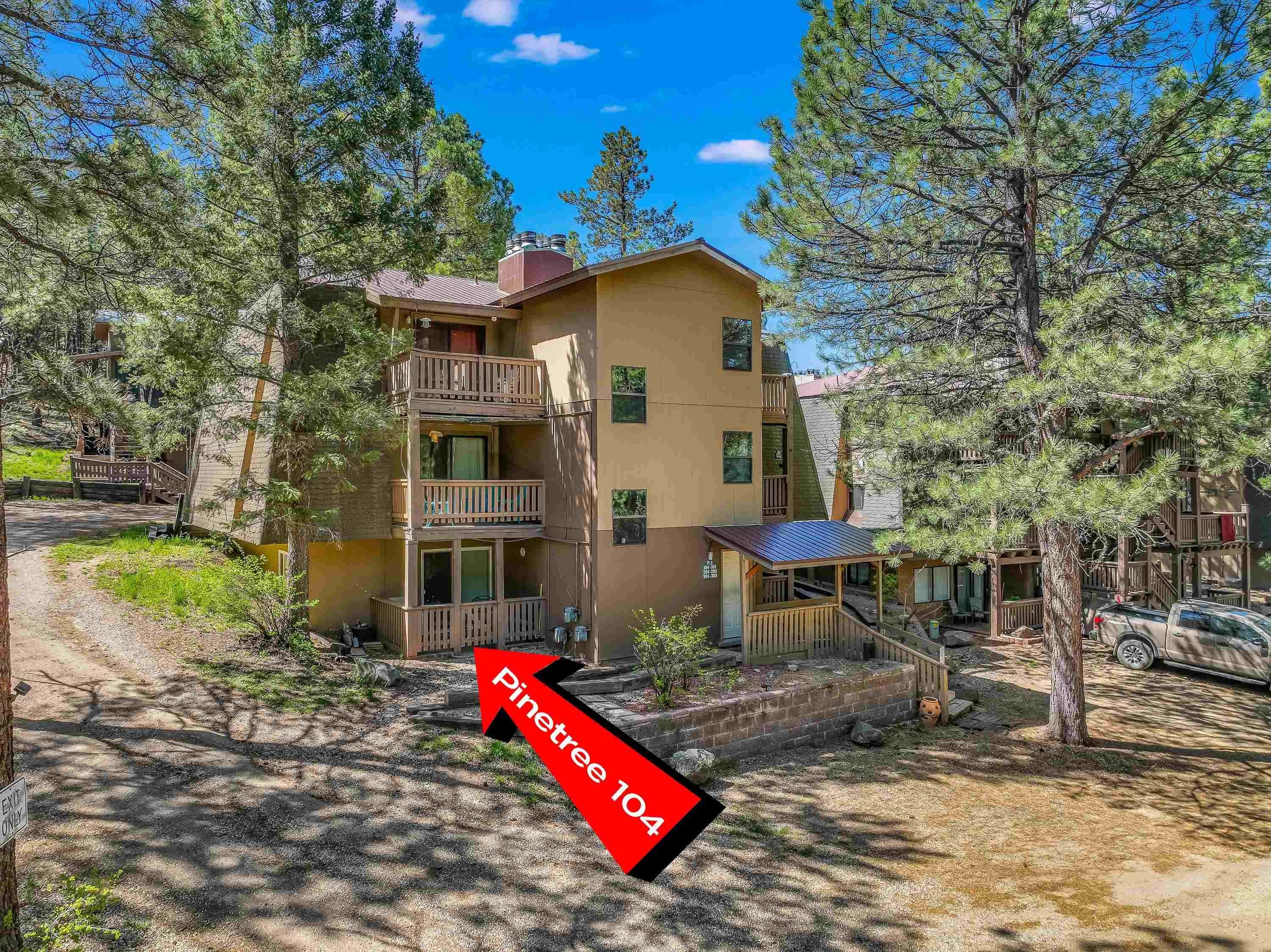 1. 64 Mammoth Mountain Rd Pinetree Commons 104