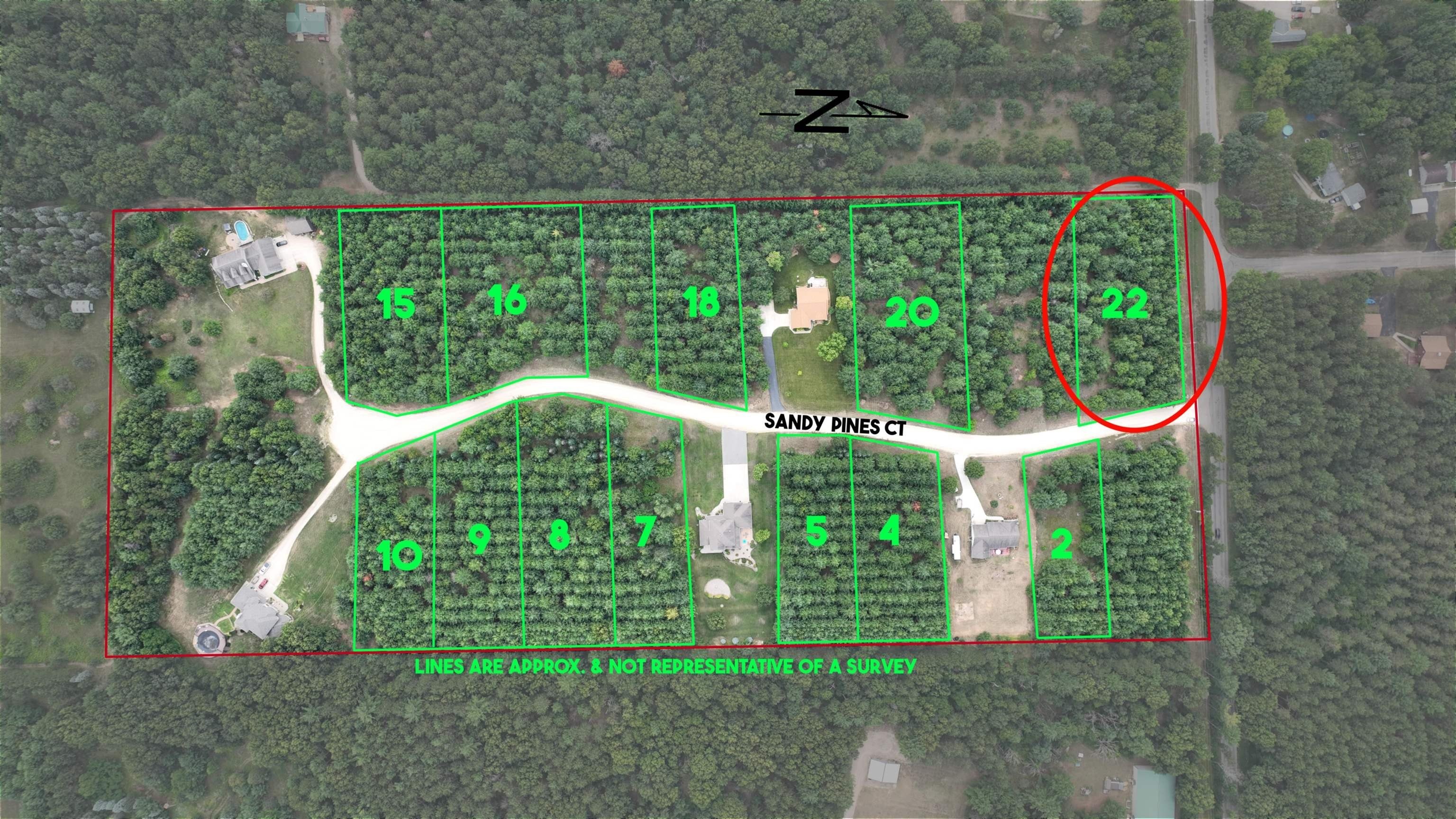 1. Lot 22 Sandy Pines