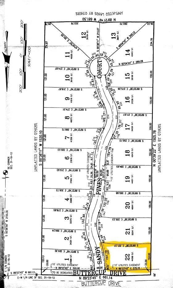 4. Lot 22 Sandy Pines