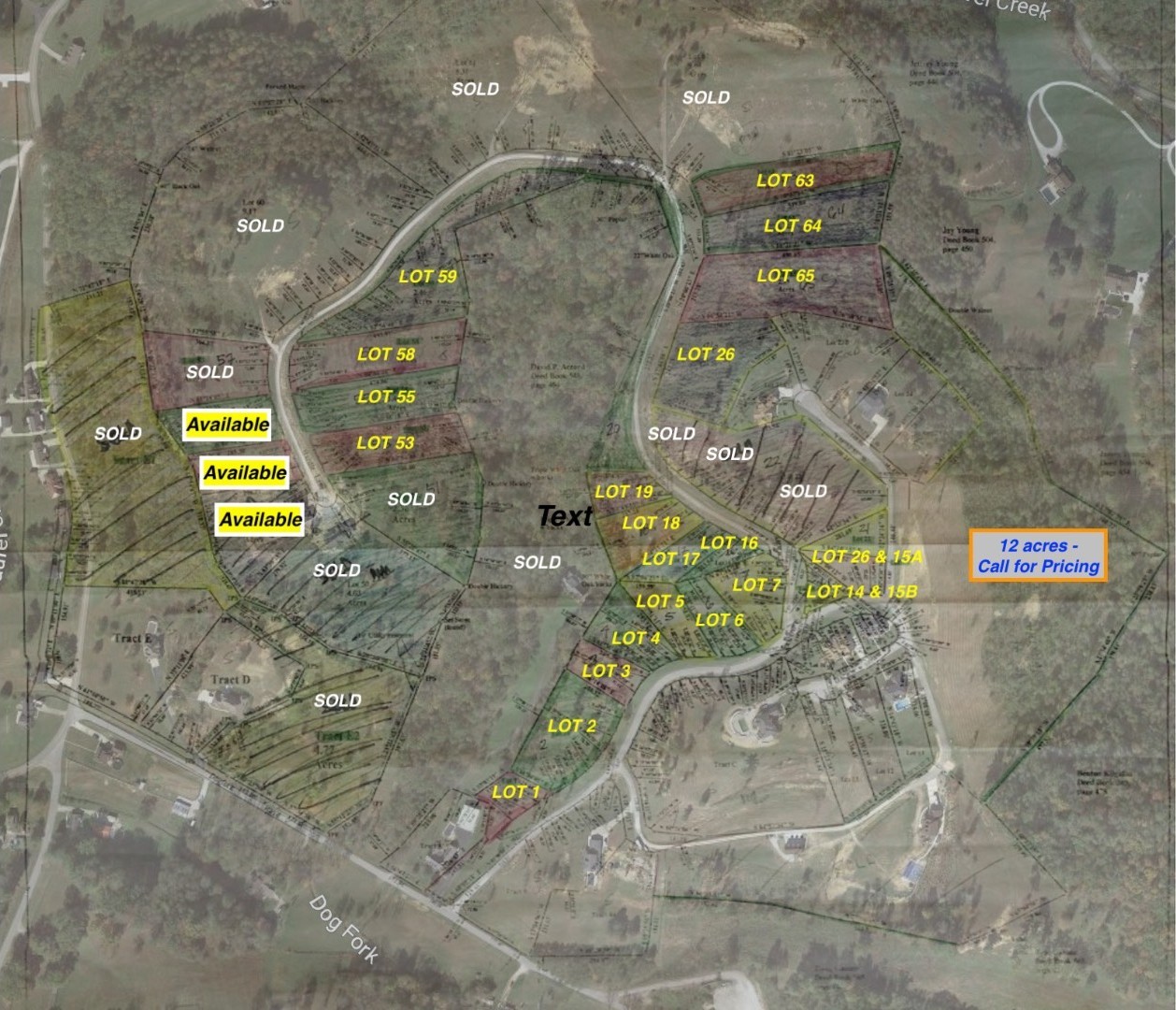 1. 000 Lot 19 &amp; 20 Mountain View Estate