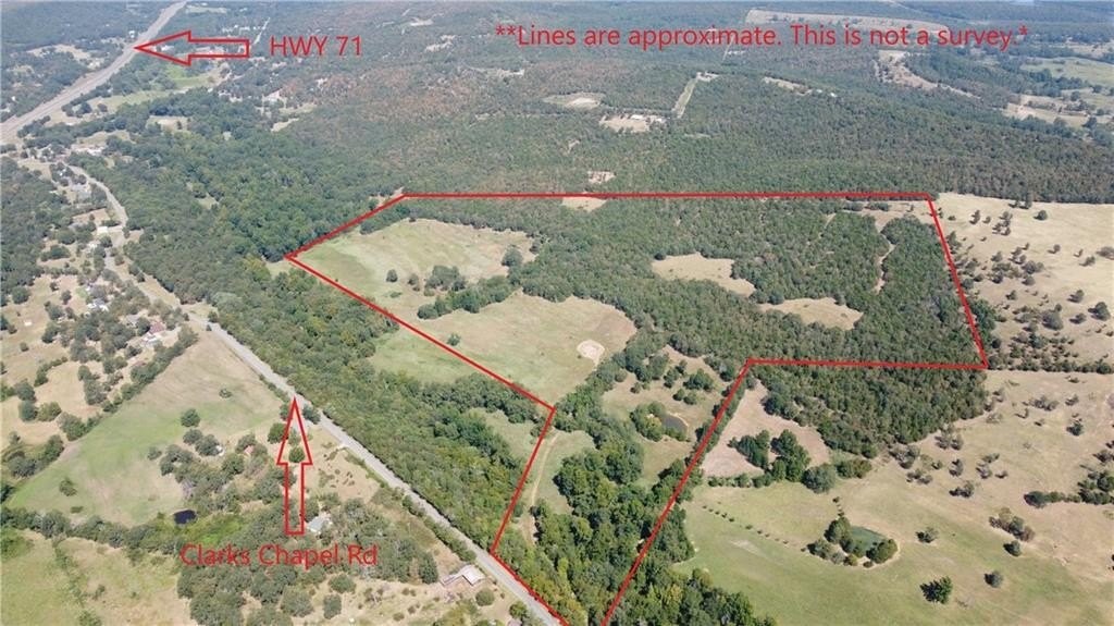 4. 91 Acres  W Clark Chapel  Rd