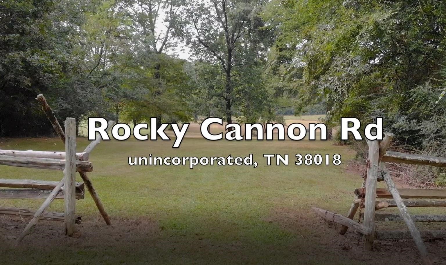 2. 9100 Block Rocky Cannon