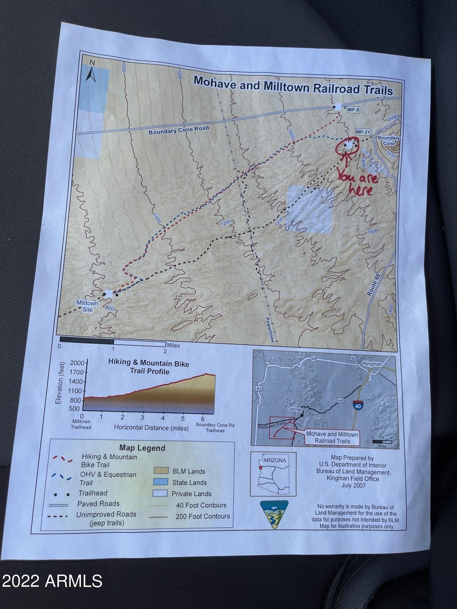 27. 000 282 Acres Mohave Milltown Trail