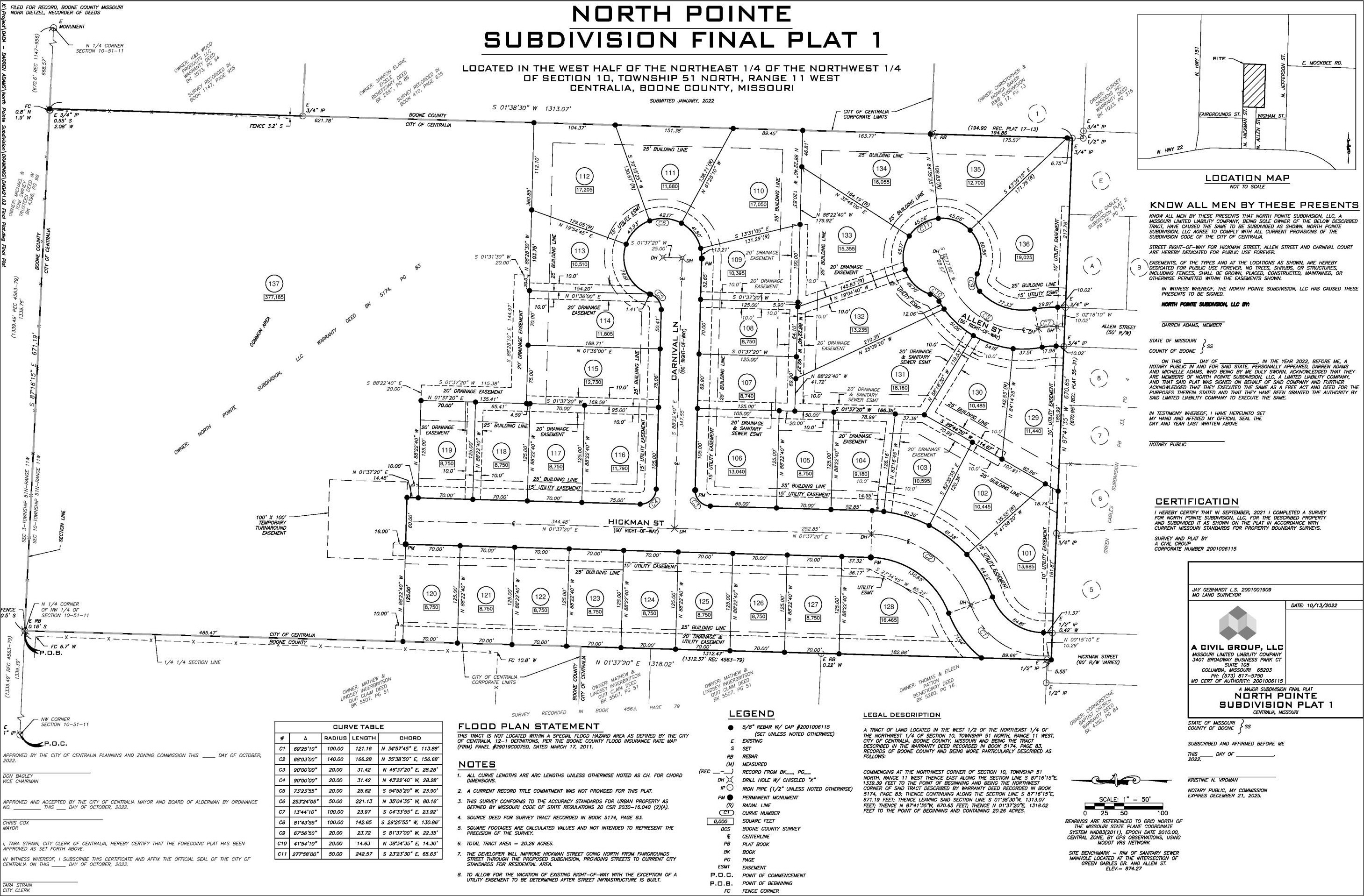 1. Lot 114 Carnival Lane