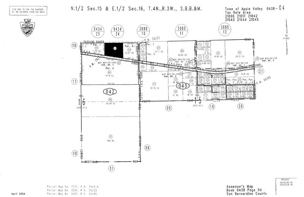 1. 2 Tussing Ranch Road