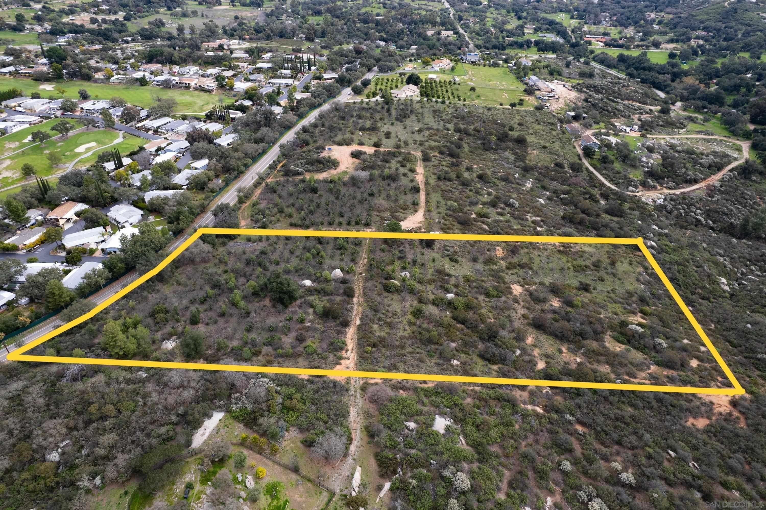 1. 5.85 Acres On Paradise Mountain Rd