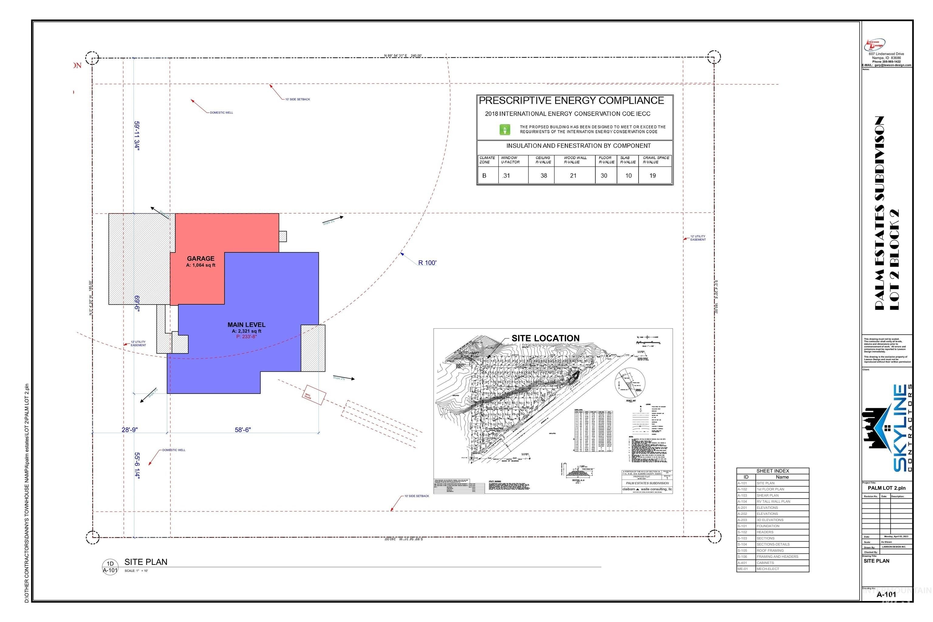 2. Blk 02 Lot 02 S. Palm Way