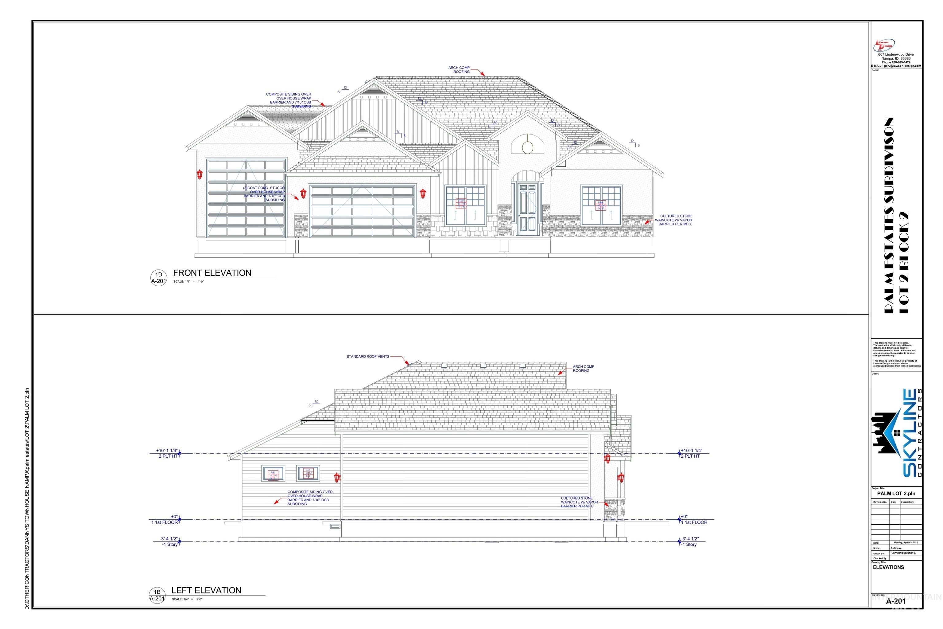 6. Blk 02 Lot 02 S. Palm Way