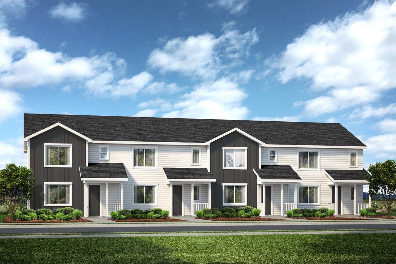 2. Lupton Village Townhomes