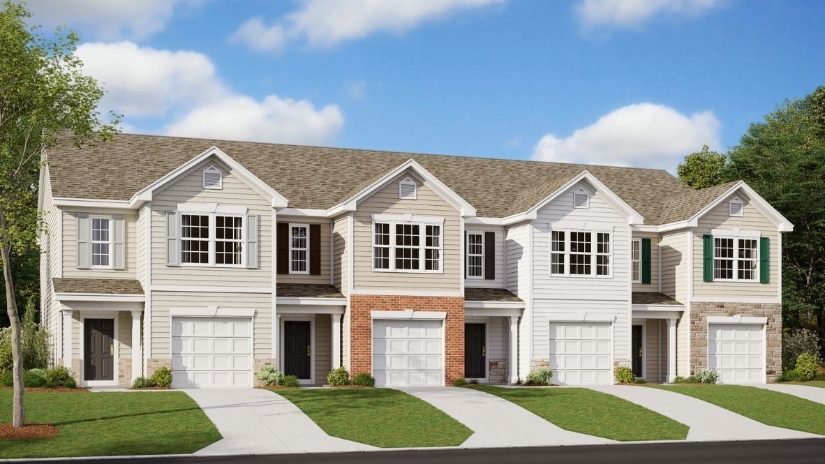 1. Carriage Place Townhomes