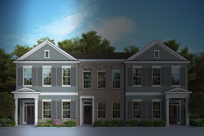1. Gramercy West - Townhomes
