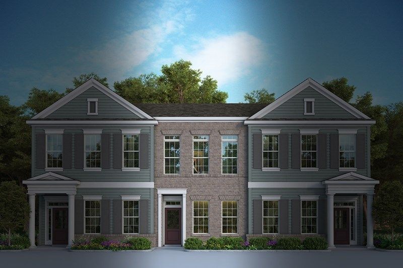 1. Gramercy West - Townhomes