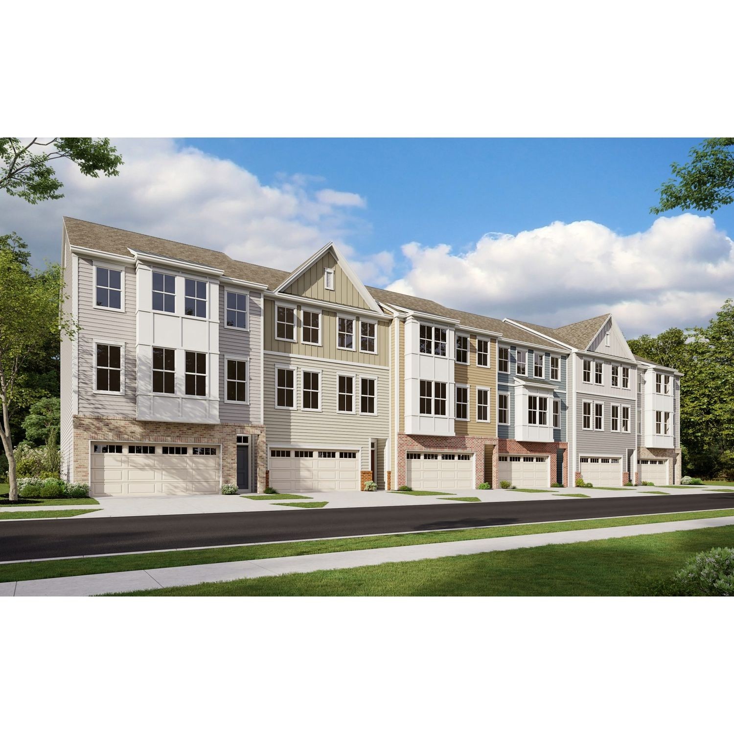 1. Scotland Heights Townhomes