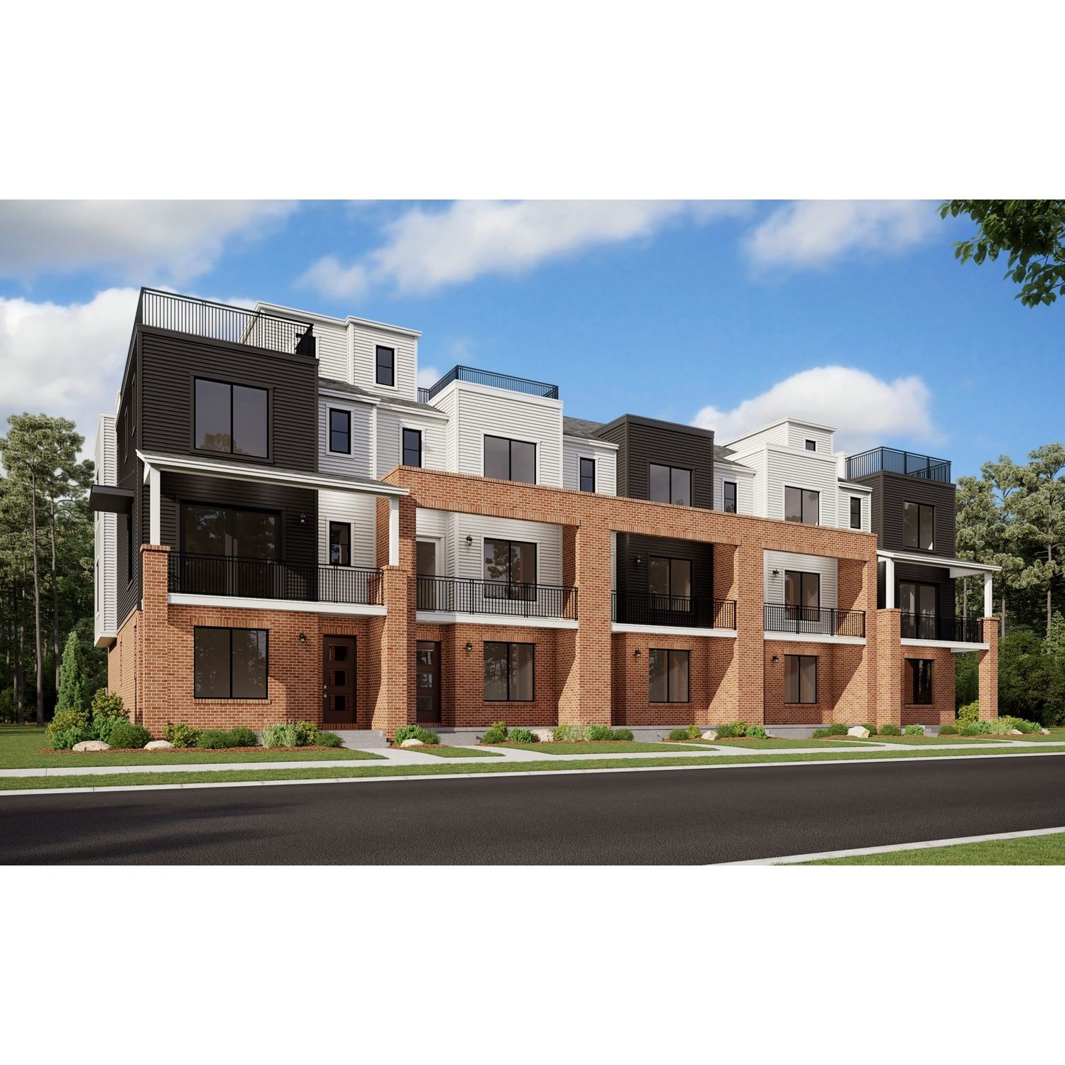 1. Prospect Village At Sterling Ranch - Townhomes