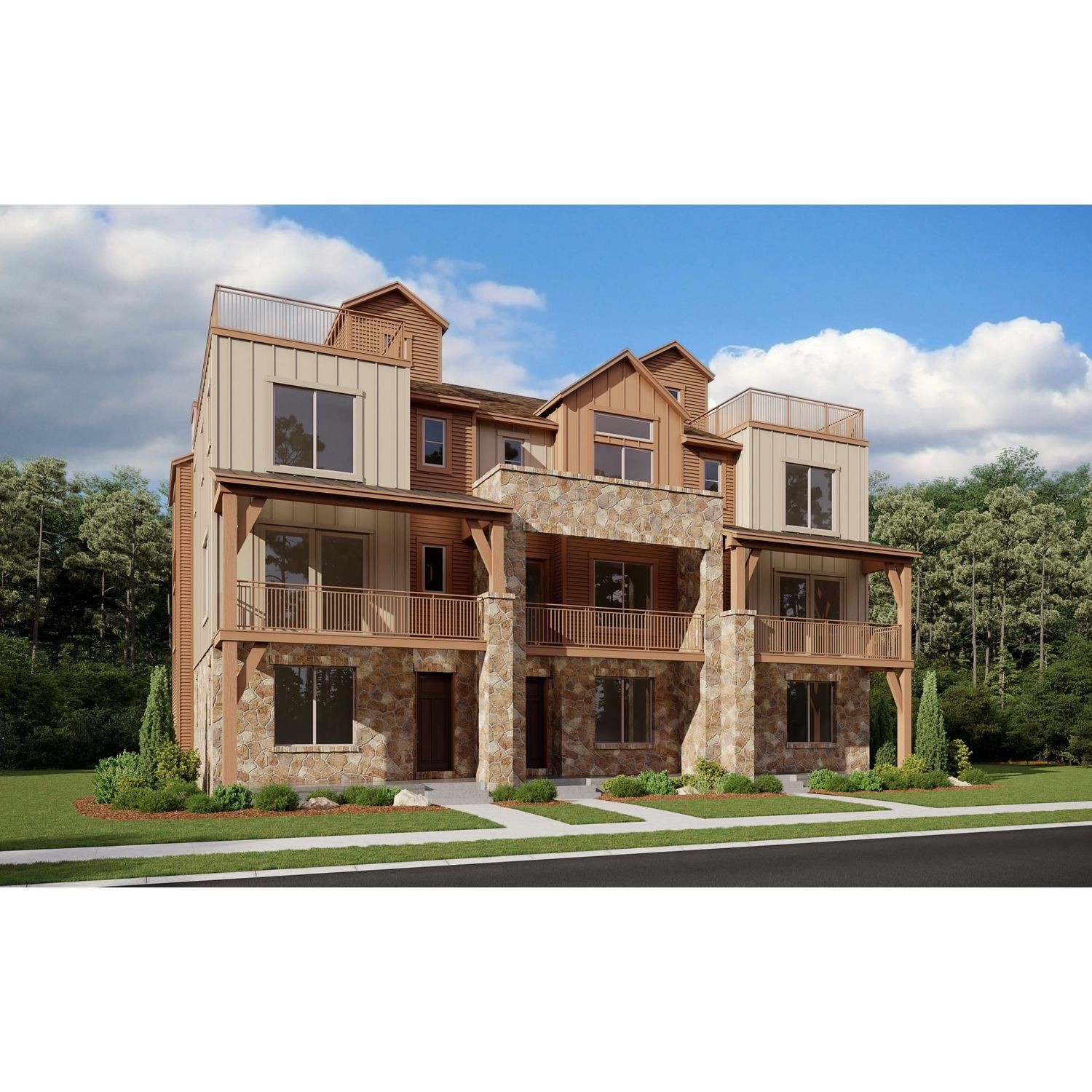 3. Prospect Village At Sterling Ranch - Townhomes