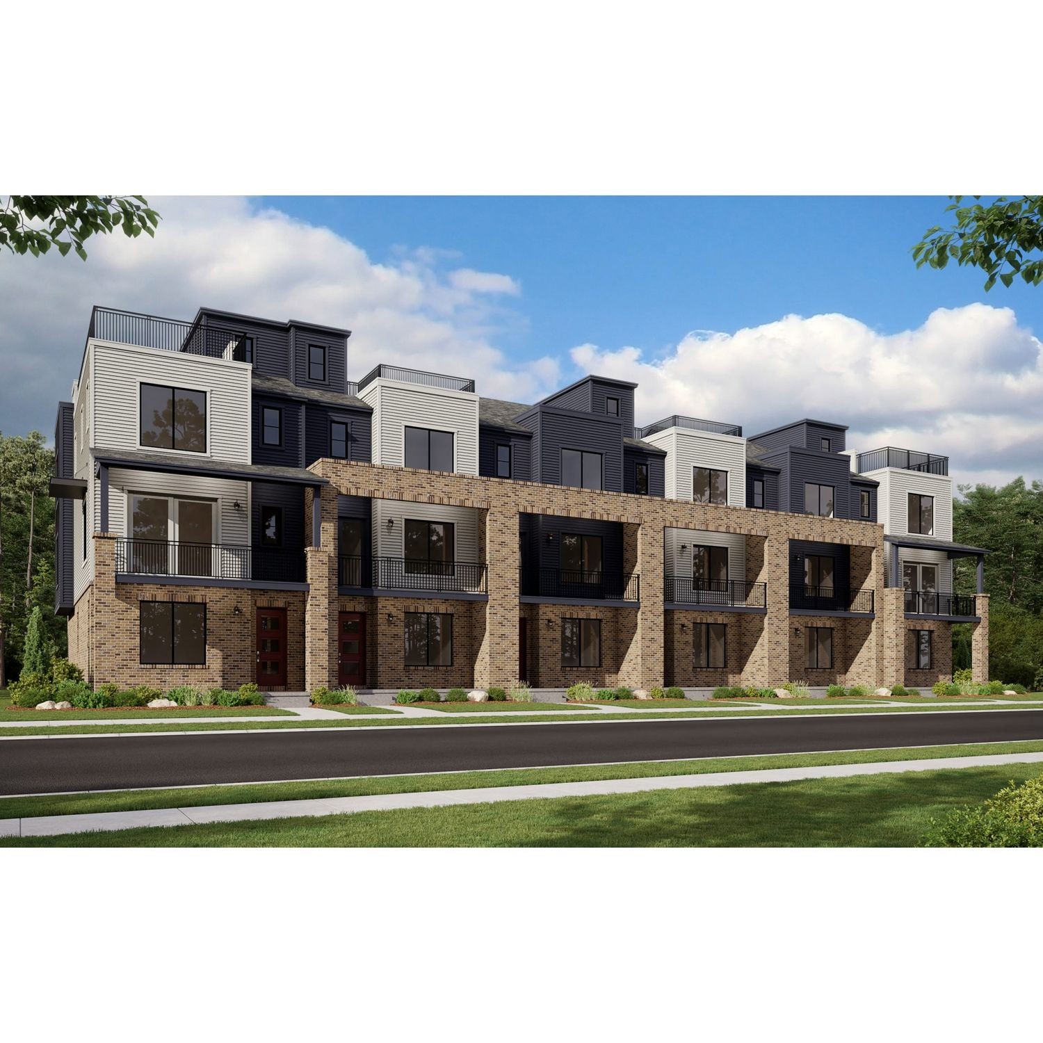 4. Prospect Village At Sterling Ranch - Townhomes