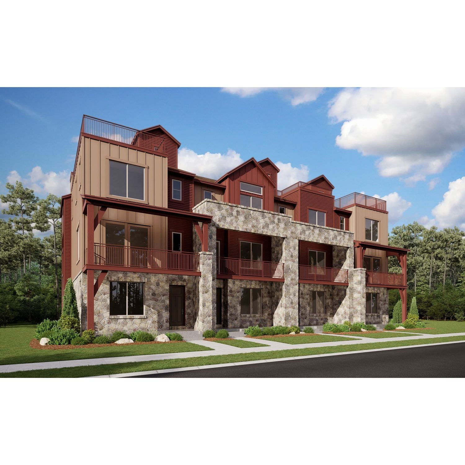 2. Prospect Village At Sterling Ranch - Townhomes