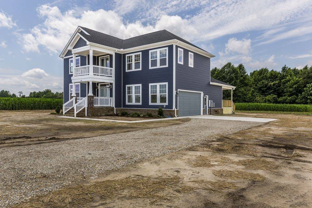 44. Build On Your Lot In Newport News