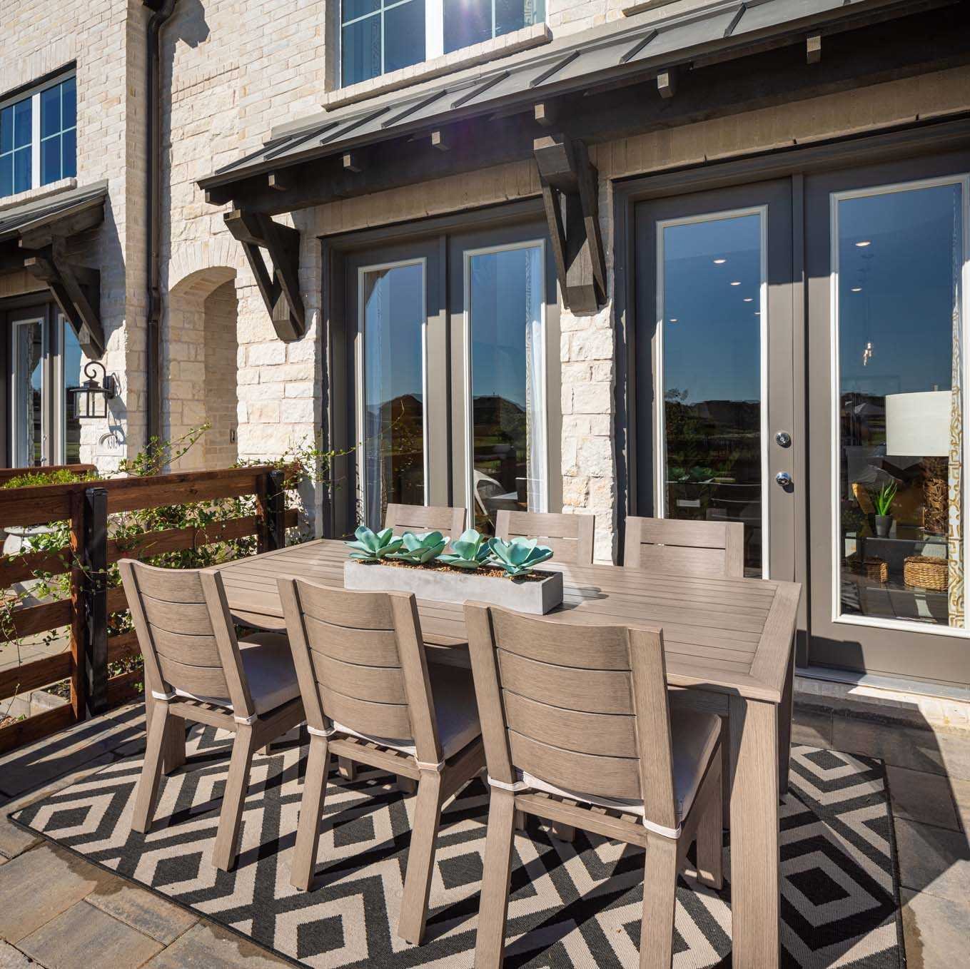 30. Walsh: Townhomes - The Patios