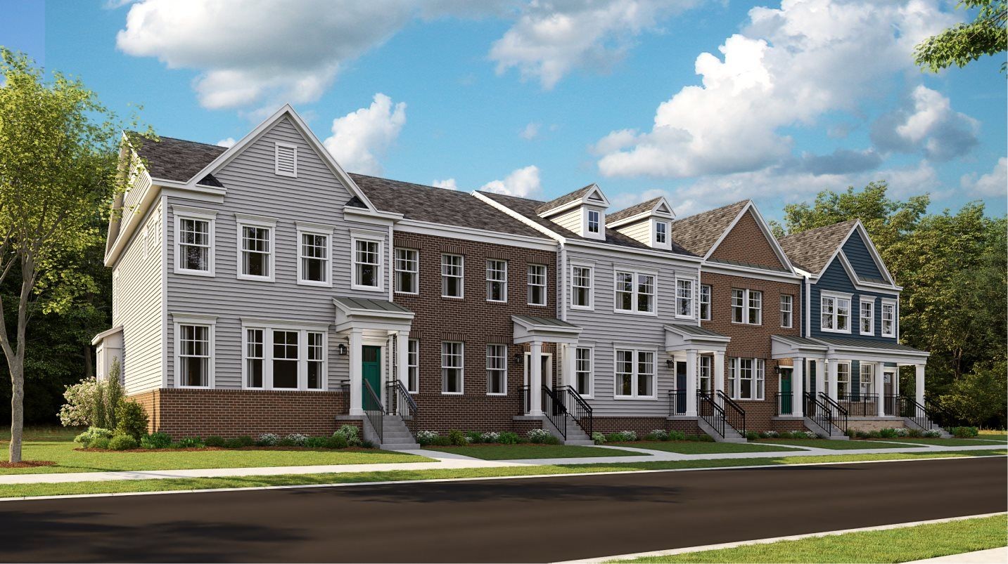 1. Parkeside Preserve - Townhomes