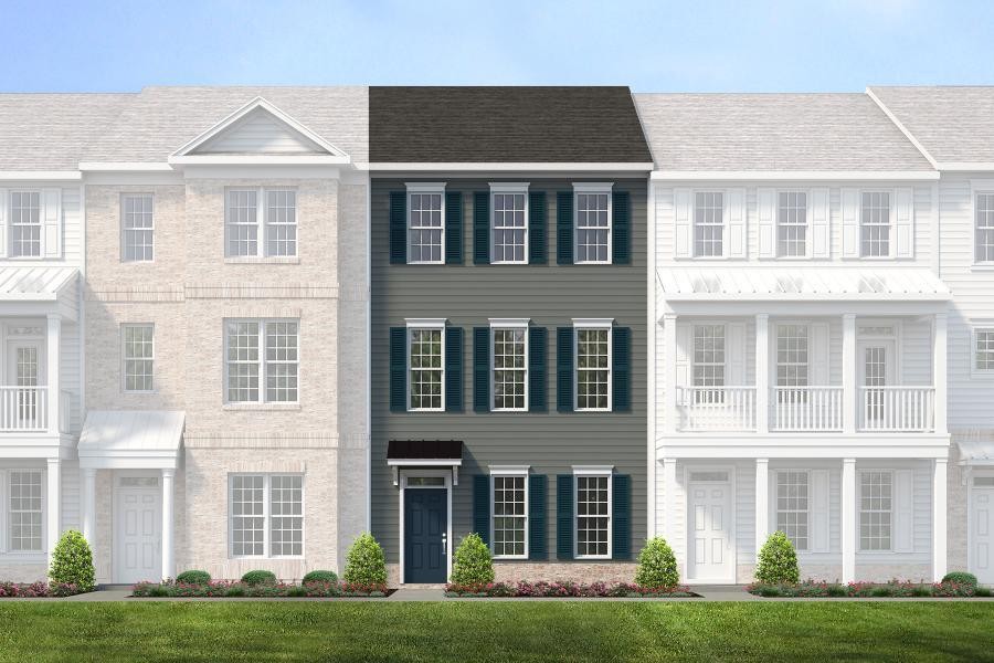 1. Cosby Village 3-Story Townhomes