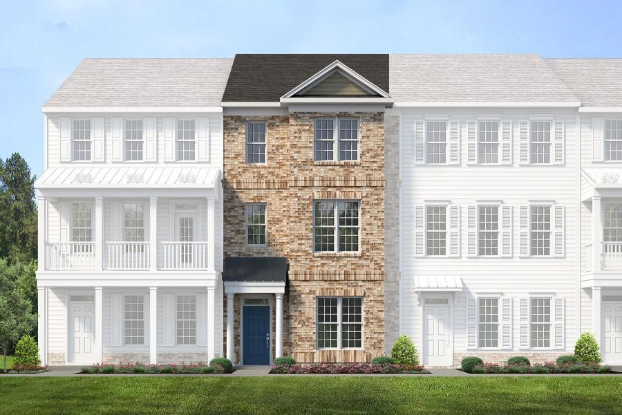 1. Cosby Village 3-Story Townhomes