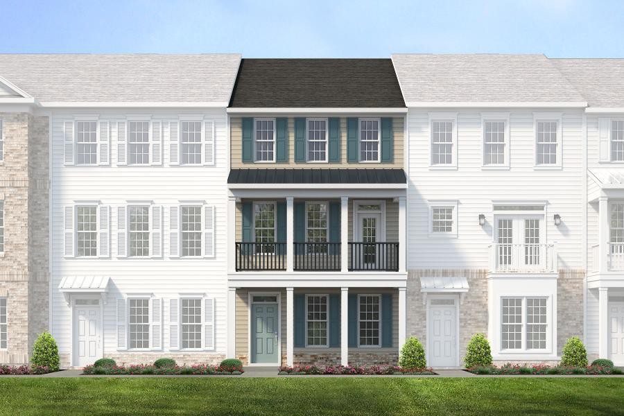 1. Cosby Village 3-Story Townhomes