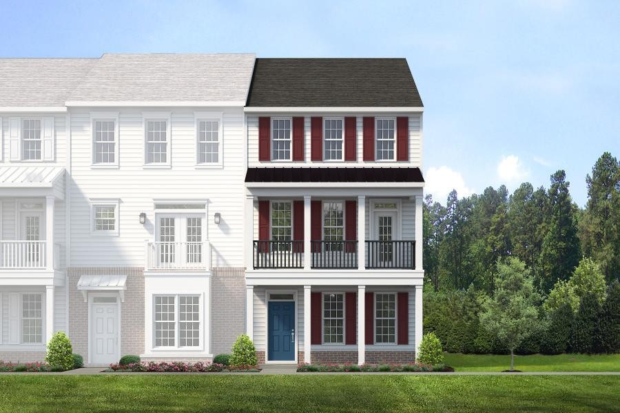 2. Cosby Village 3-Story Townhomes