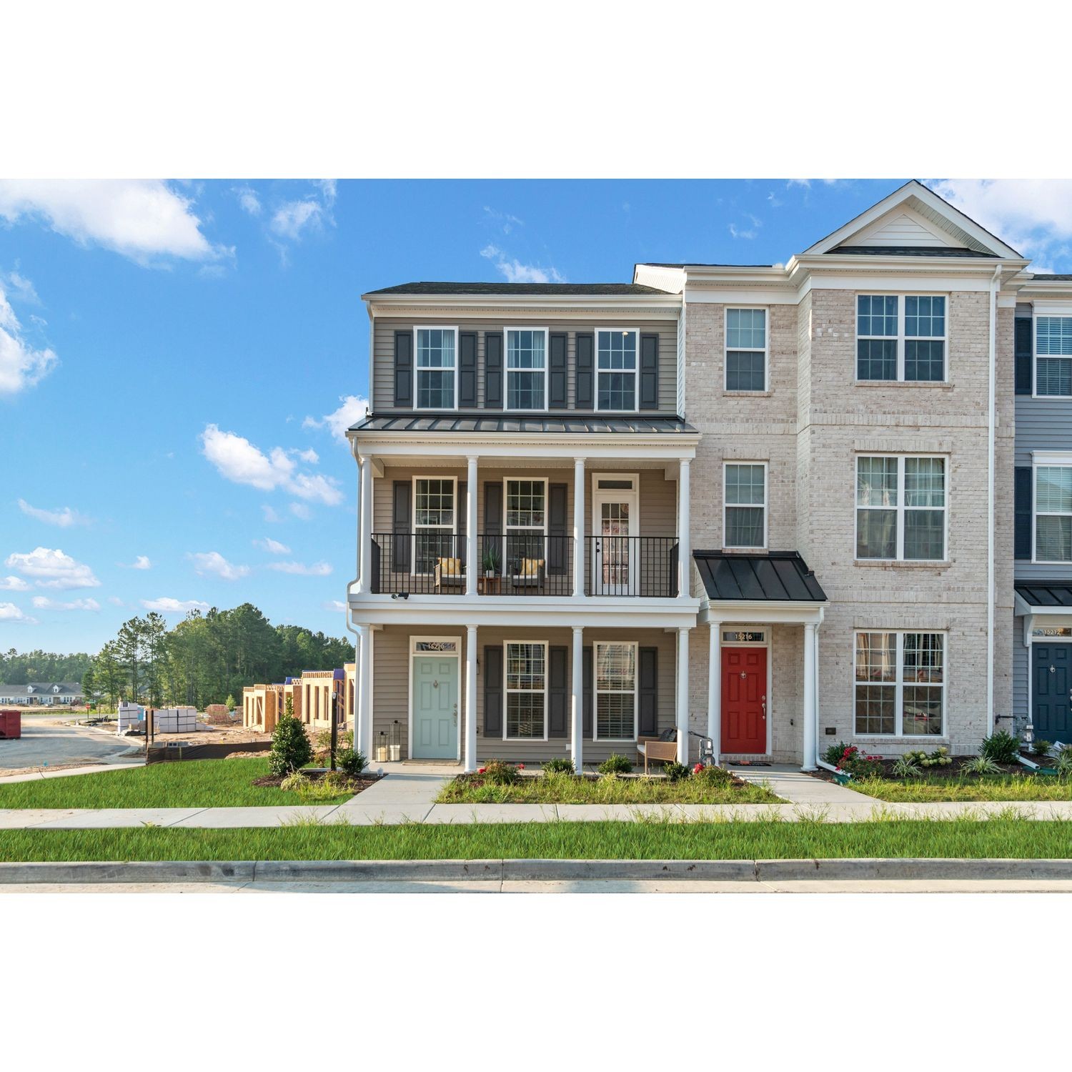 6. Cosby Village 3-Story Townhomes