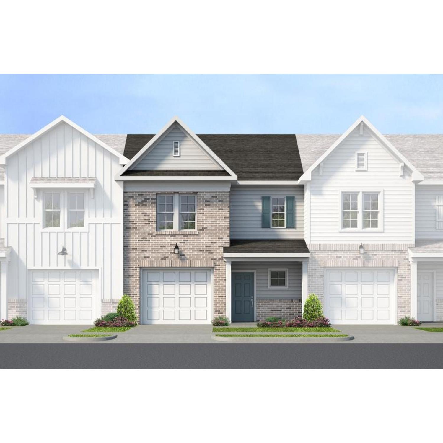 1. Ironbridge Townhomes