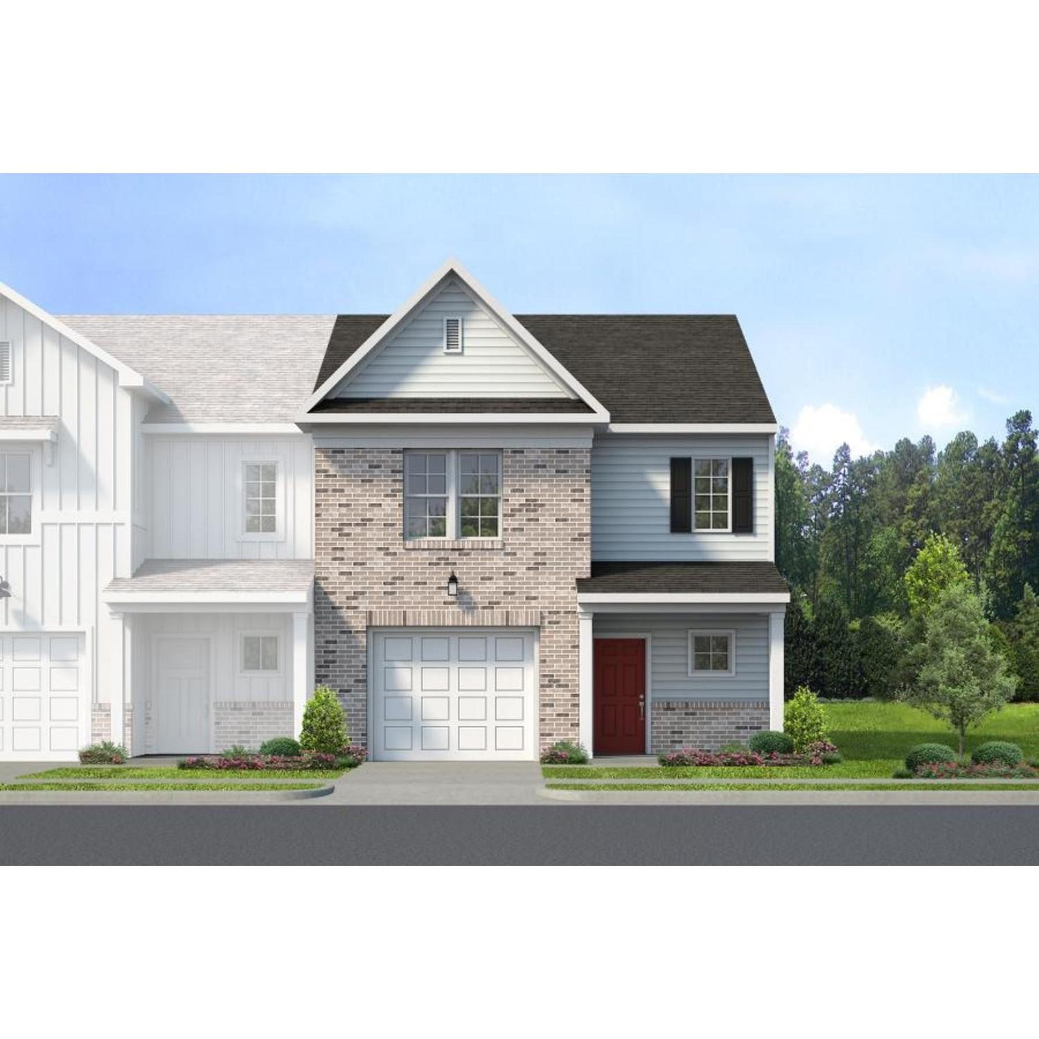 2. Ironbridge Townhomes