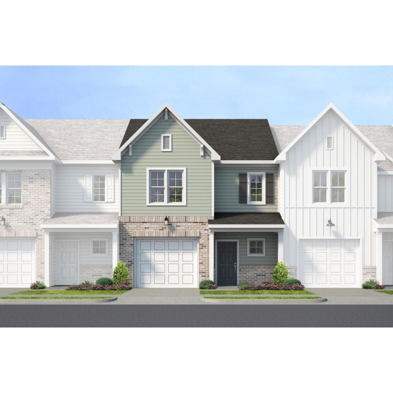 7. Ironbridge Townhomes