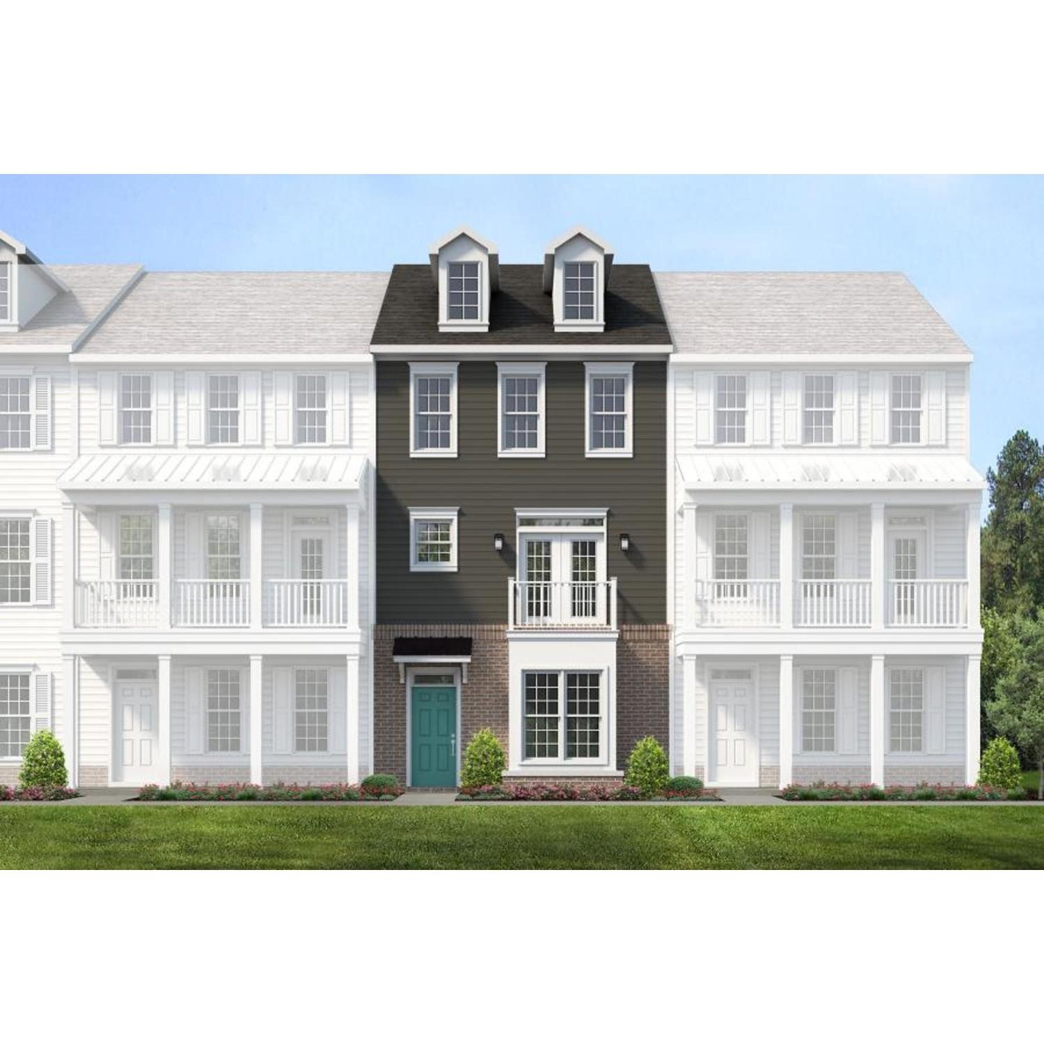 23. Cosby Village 3-Story Townhomes