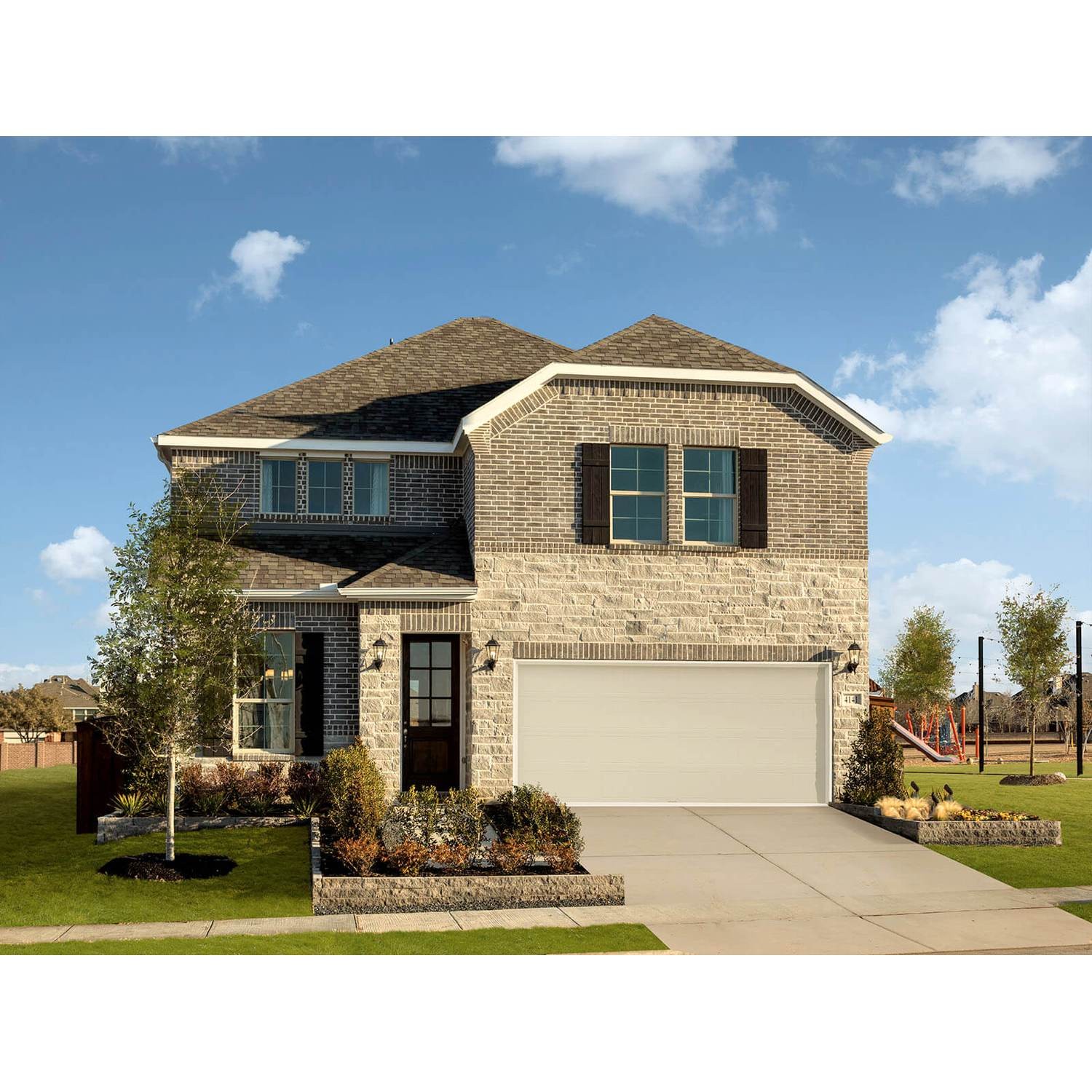 1. Ranch Park Village - Texana Series