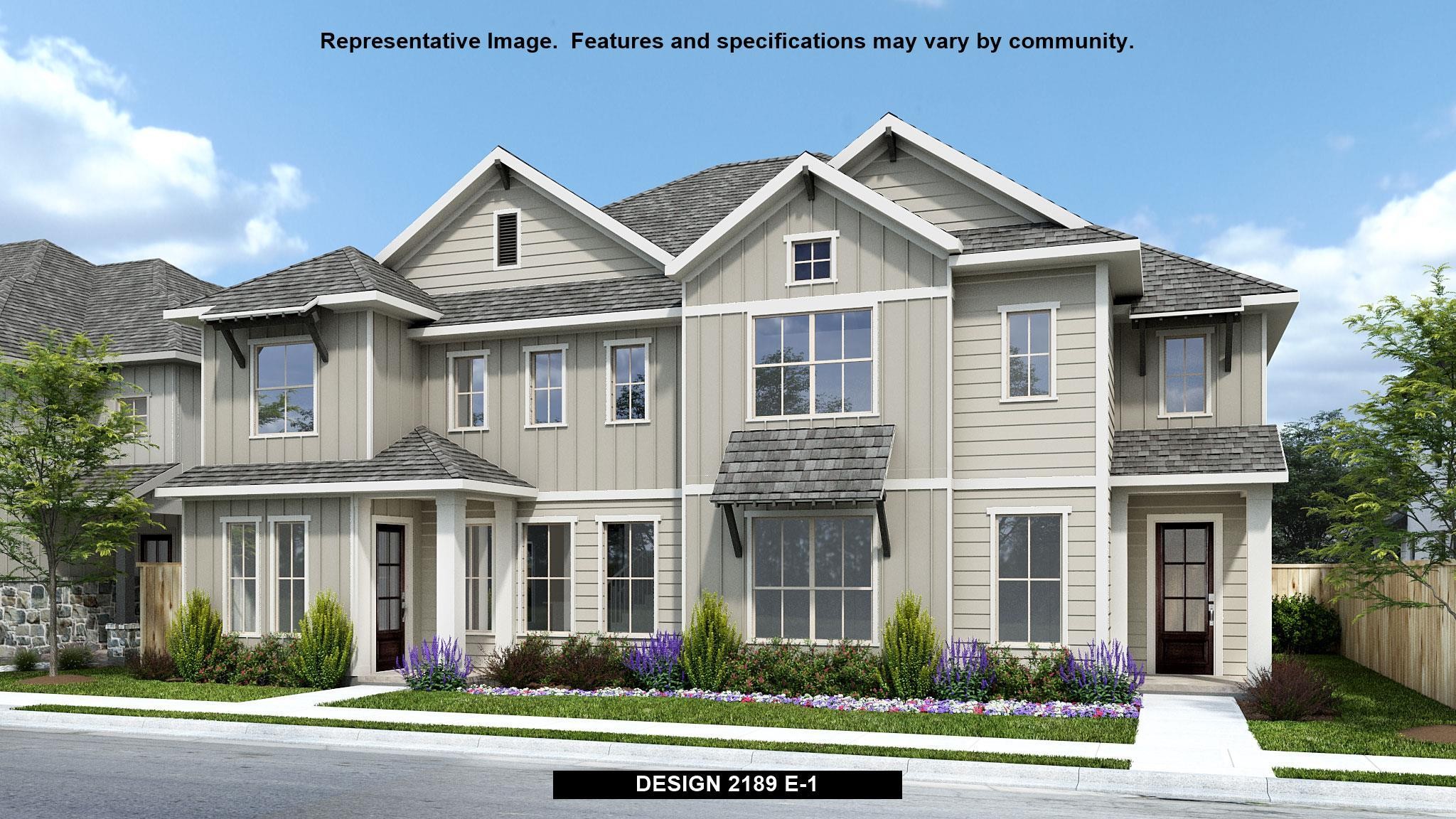 1. Walsh Townhomes