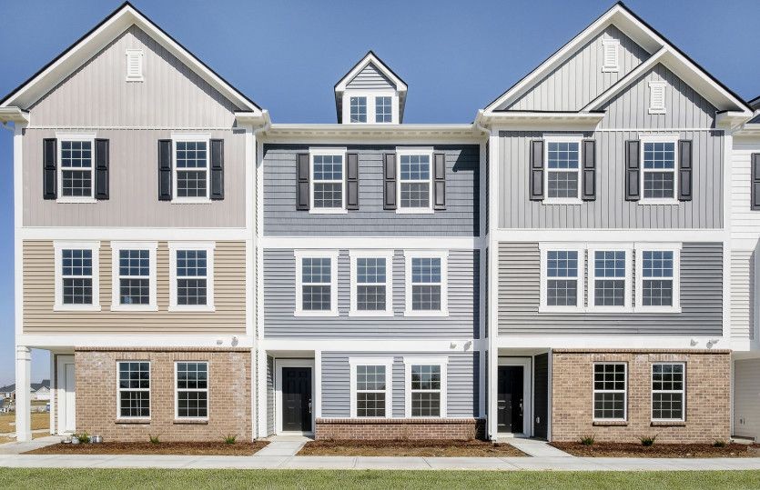 1. Lancaster - Townhomes