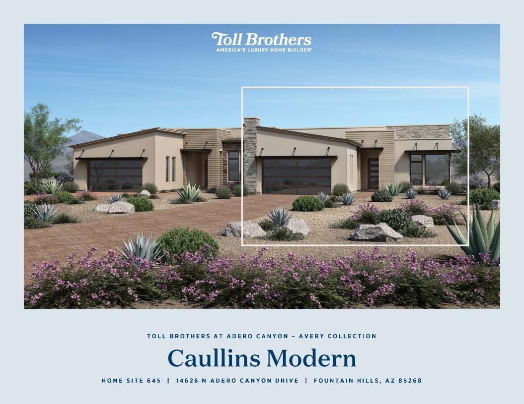 1. Toll Brothers At Adero Canyon - Avery Collection