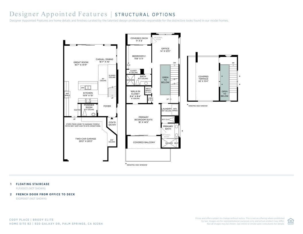 3. Cody Place