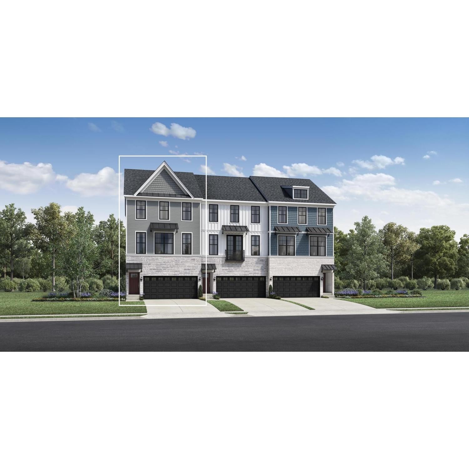8. North Oaks Of Ann Arbor - The Townhome Collection