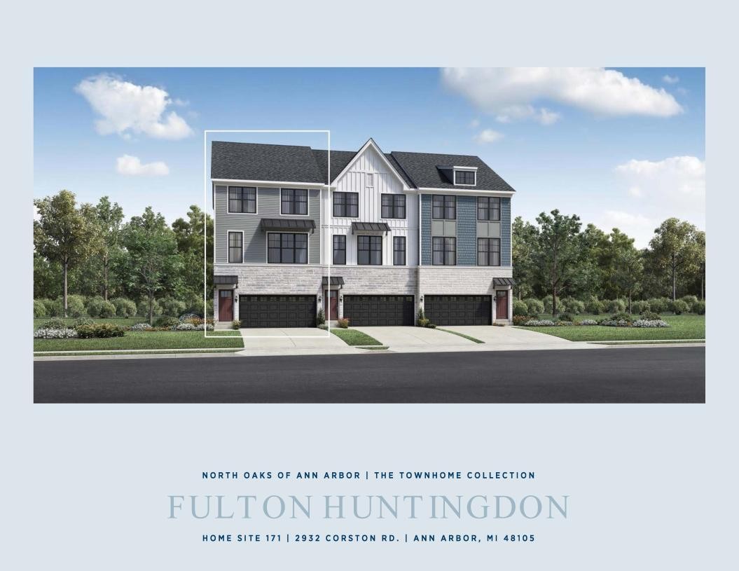 13. North Oaks Of Ann Arbor - The Townhome Collection