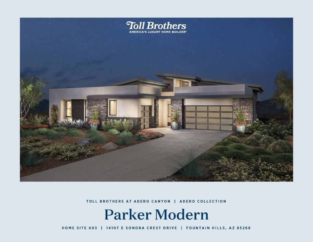 2. Toll Brothers At Adero Canyon - Adero Collection