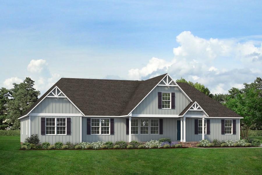1. Valuebuild Homes - Hickory - Build On Your Lot
