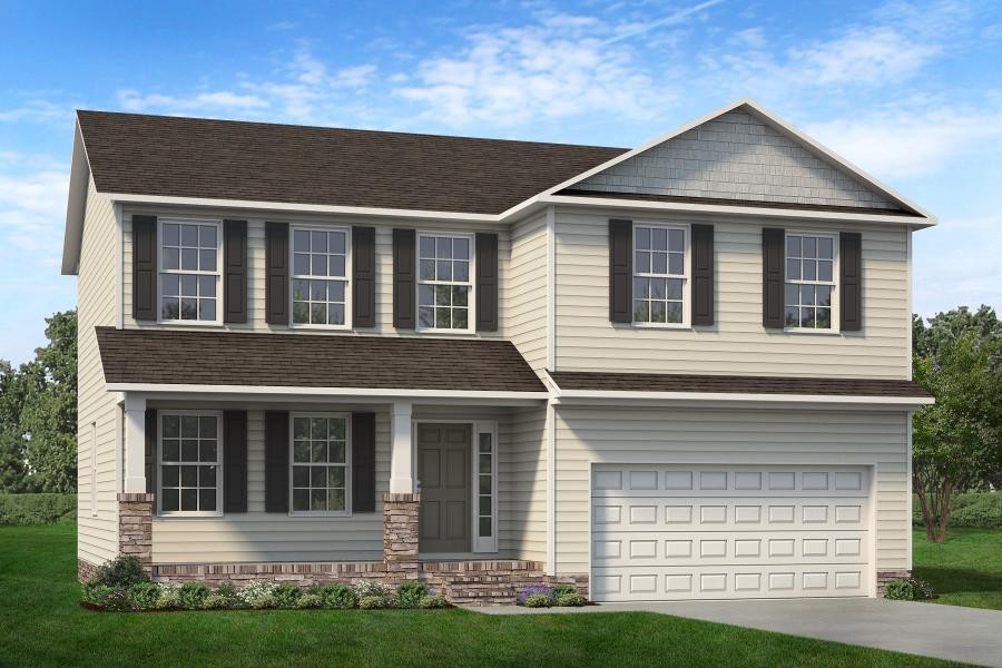 2. Valuebuild Homes - Rocky Mount - Build On Your Lot