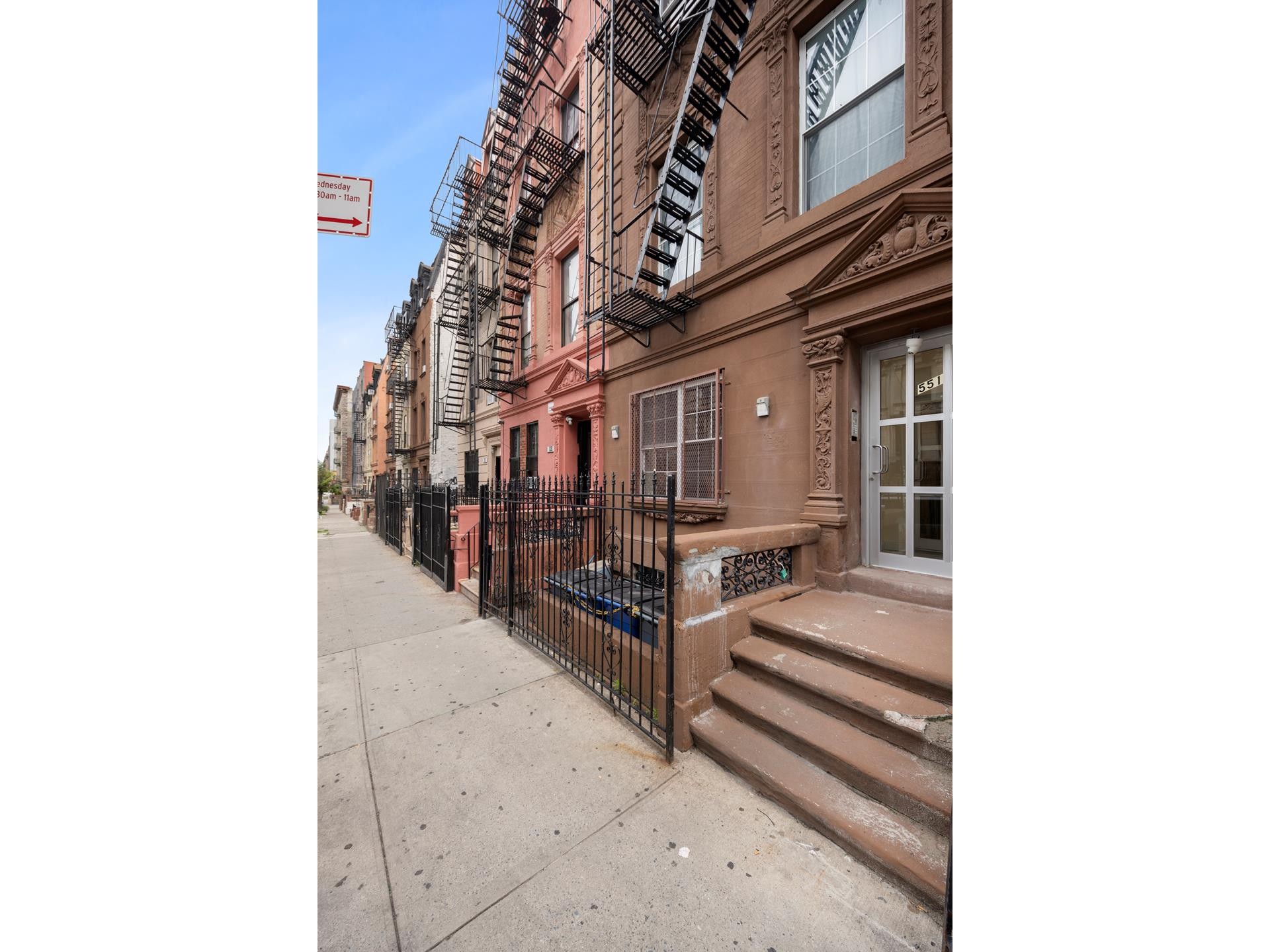 16. 551 West 161st Street