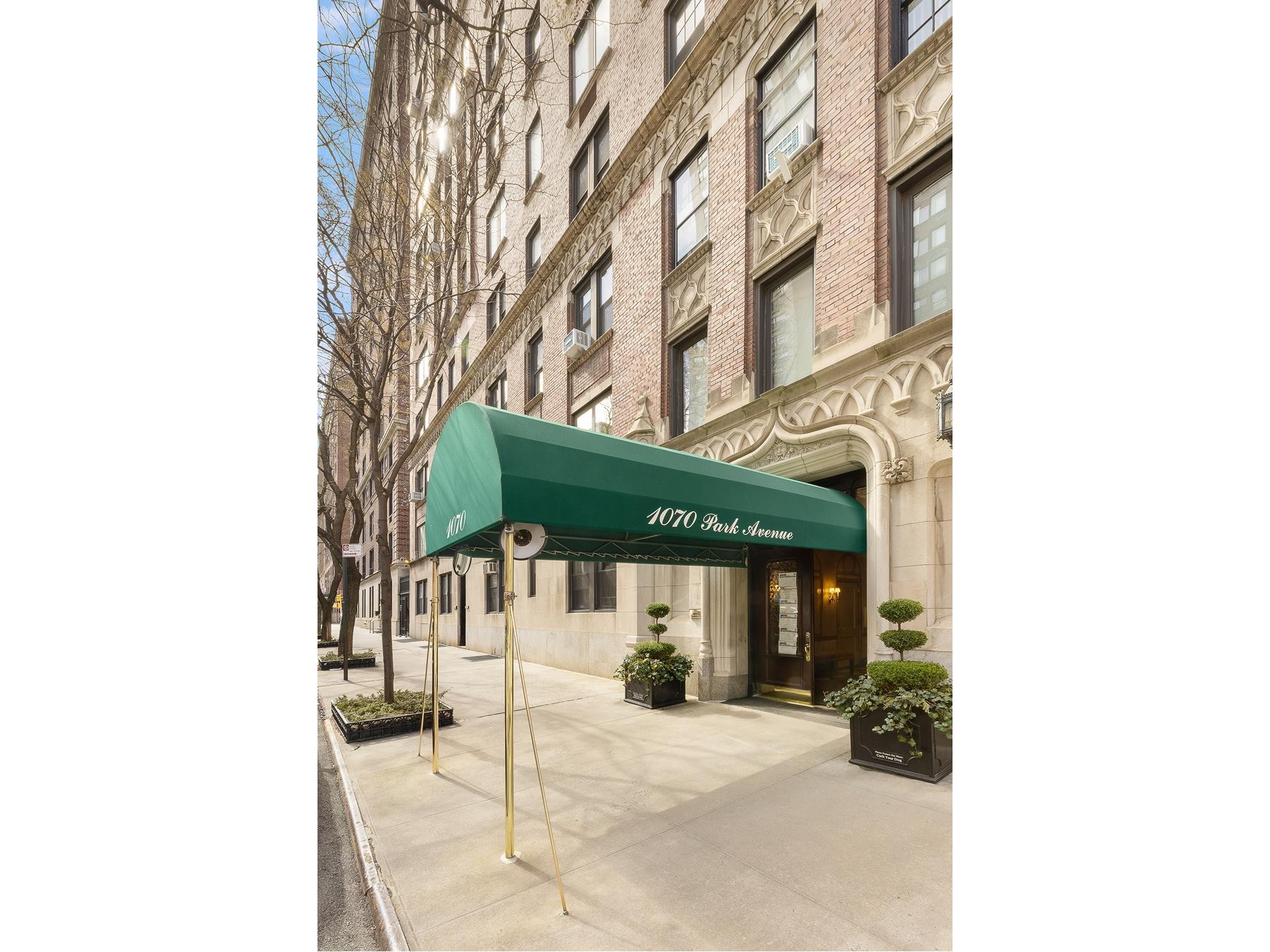 2. 1070 Park Avenue