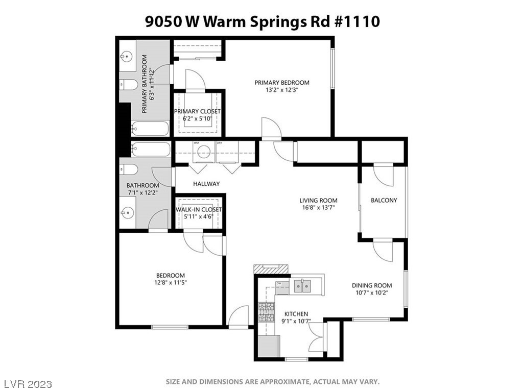 6. 9050 W Warm Springs Road