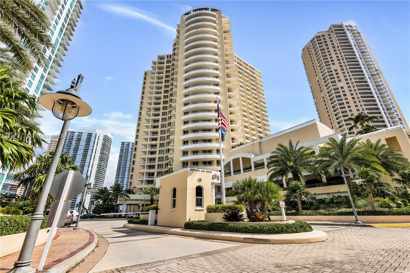 3. 888 Brickell Key Dr