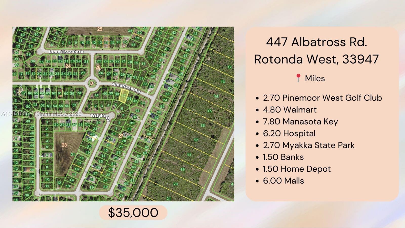 1. 447 Albatross Road