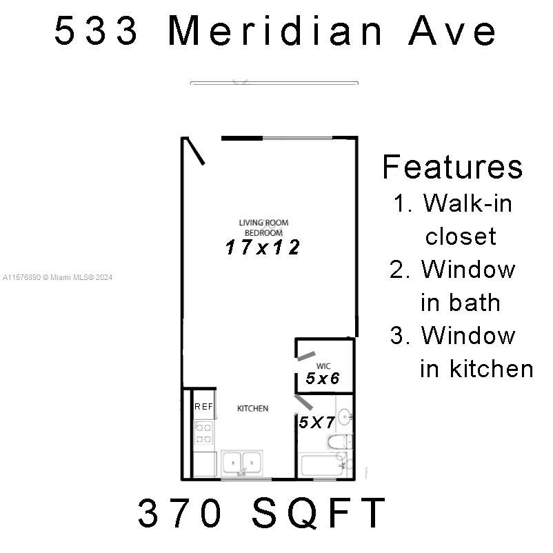 0. 533 S Meridian Ave